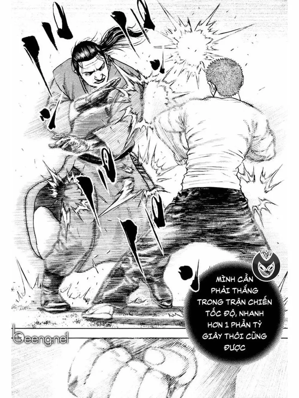 Truyện Tranh Khó Khăn - Tough trang 4