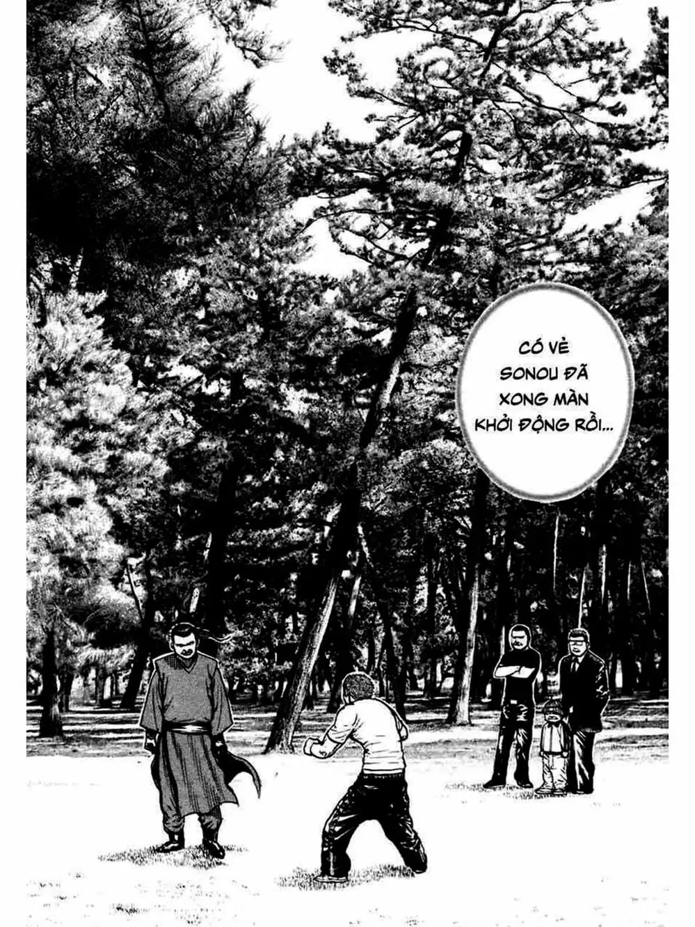 Truyện Tranh Khó Khăn - Tough trang 4