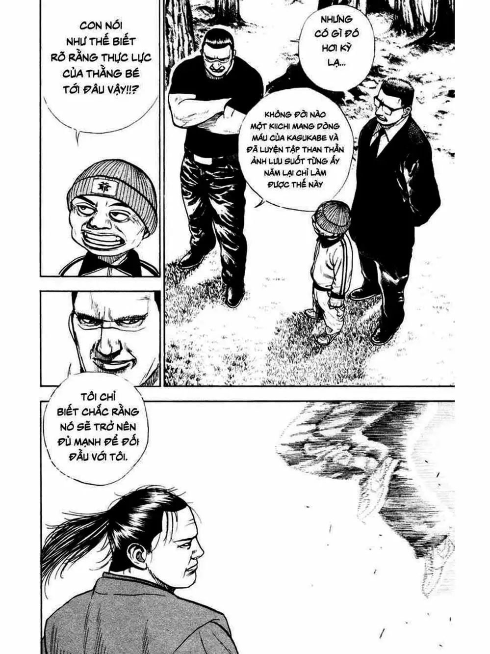 Truyện Tranh Khó Khăn - Tough trang 4