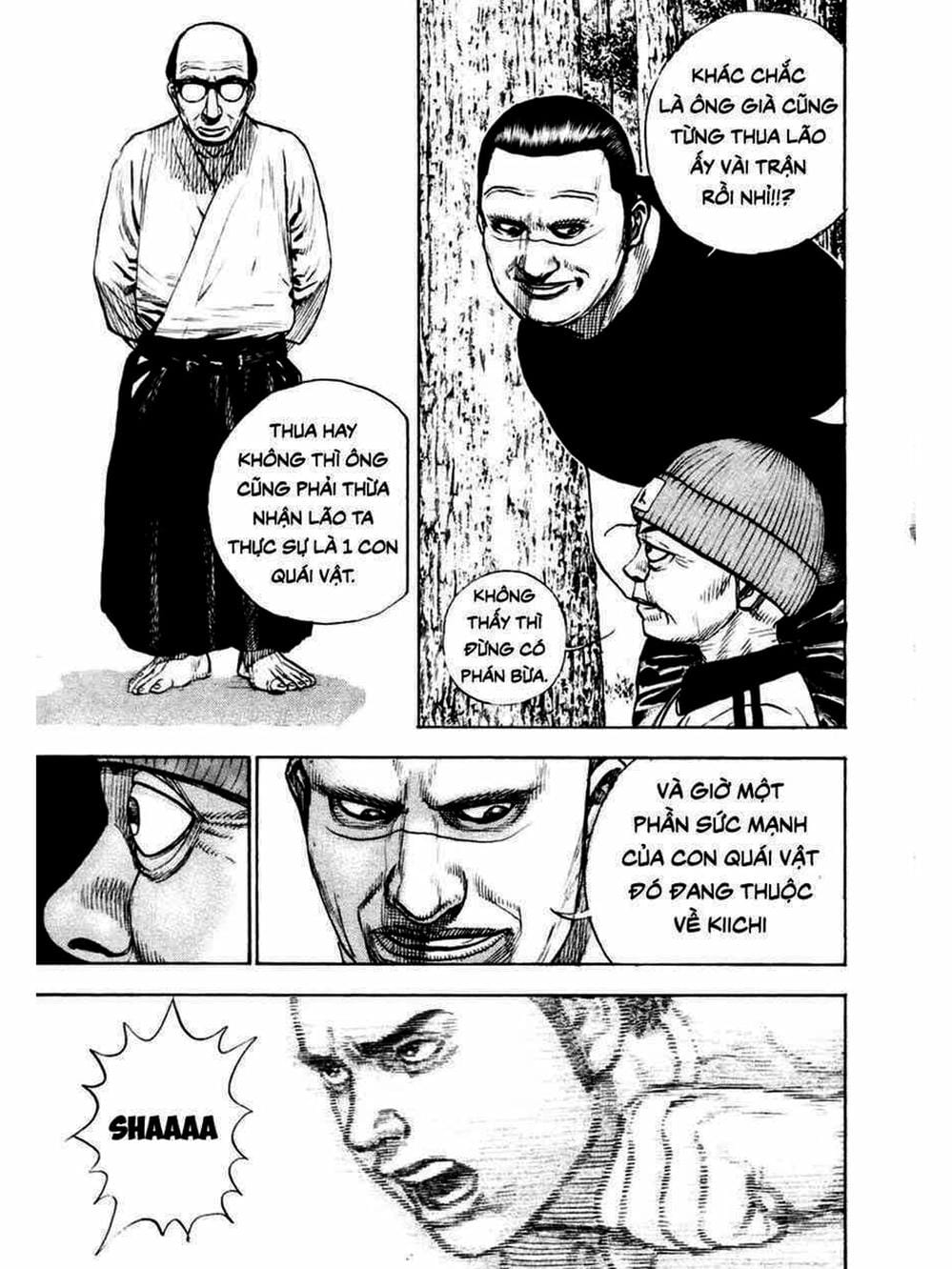 Truyện Tranh Khó Khăn - Tough trang 4