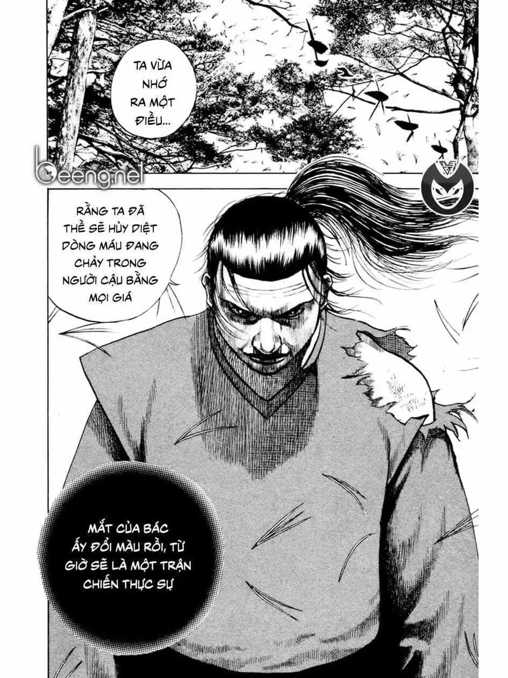 Truyện Tranh Khó Khăn - Tough trang 4