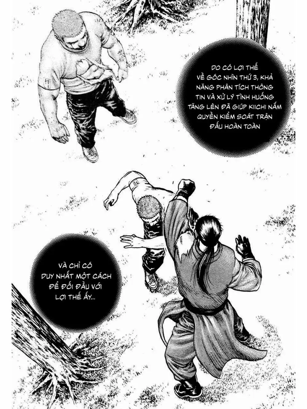 Truyện Tranh Khó Khăn - Tough trang 4