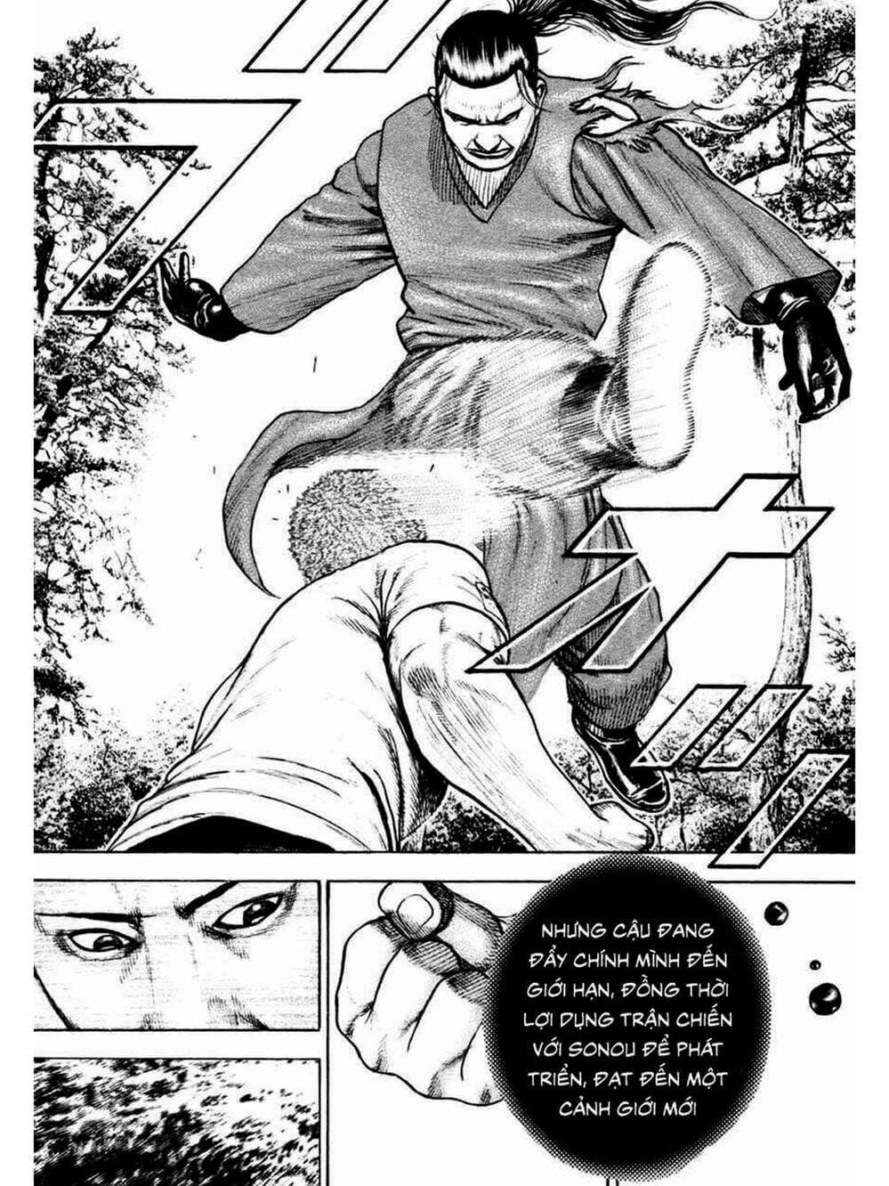 Truyện Tranh Khó Khăn - Tough trang 4