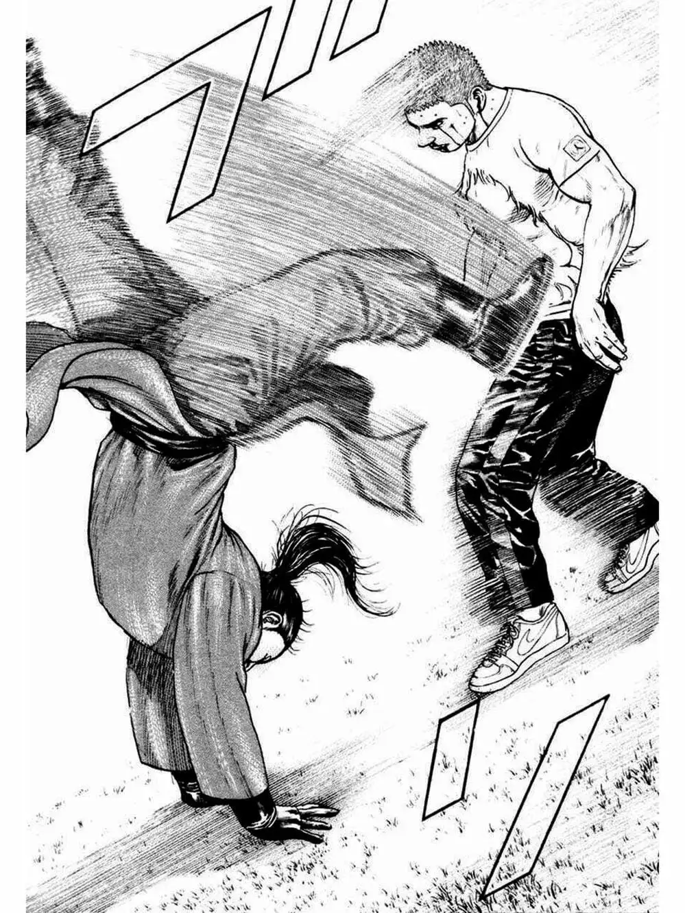 Truyện Tranh Khó Khăn - Tough trang 4