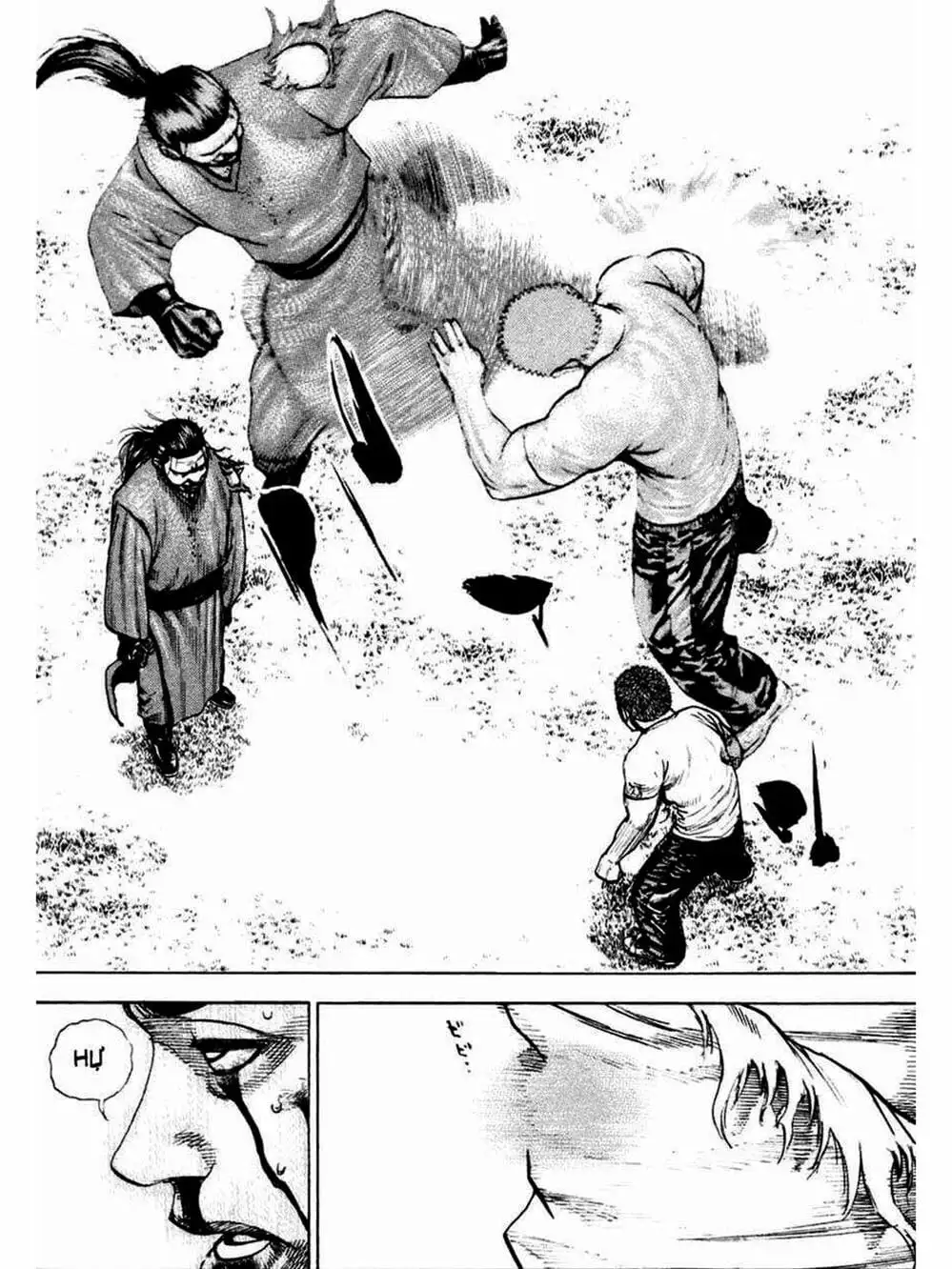 Truyện Tranh Khó Khăn - Tough trang 4