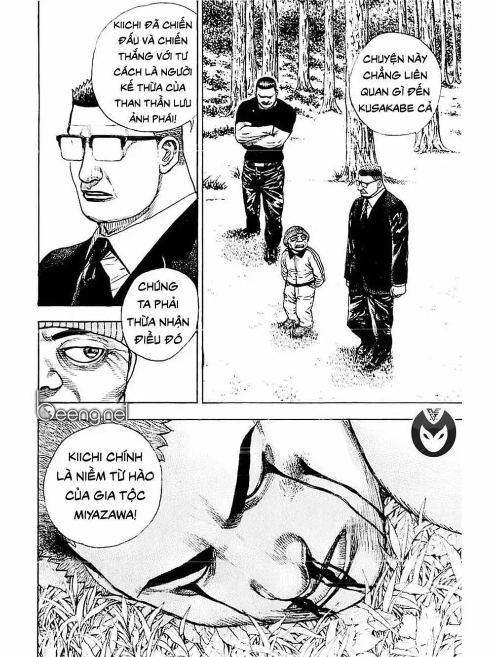 Truyện Tranh Khó Khăn - Tough trang 4