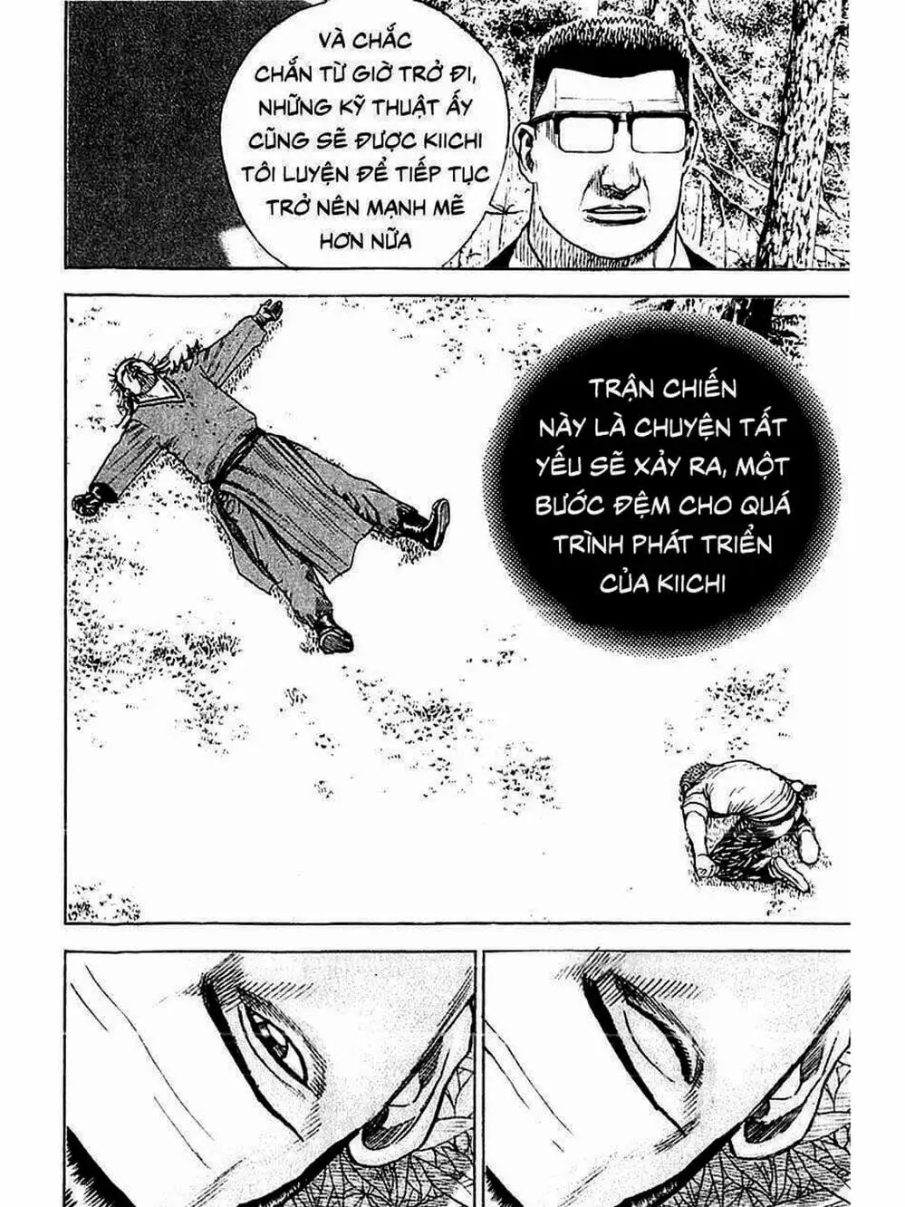 Truyện Tranh Khó Khăn - Tough trang 4