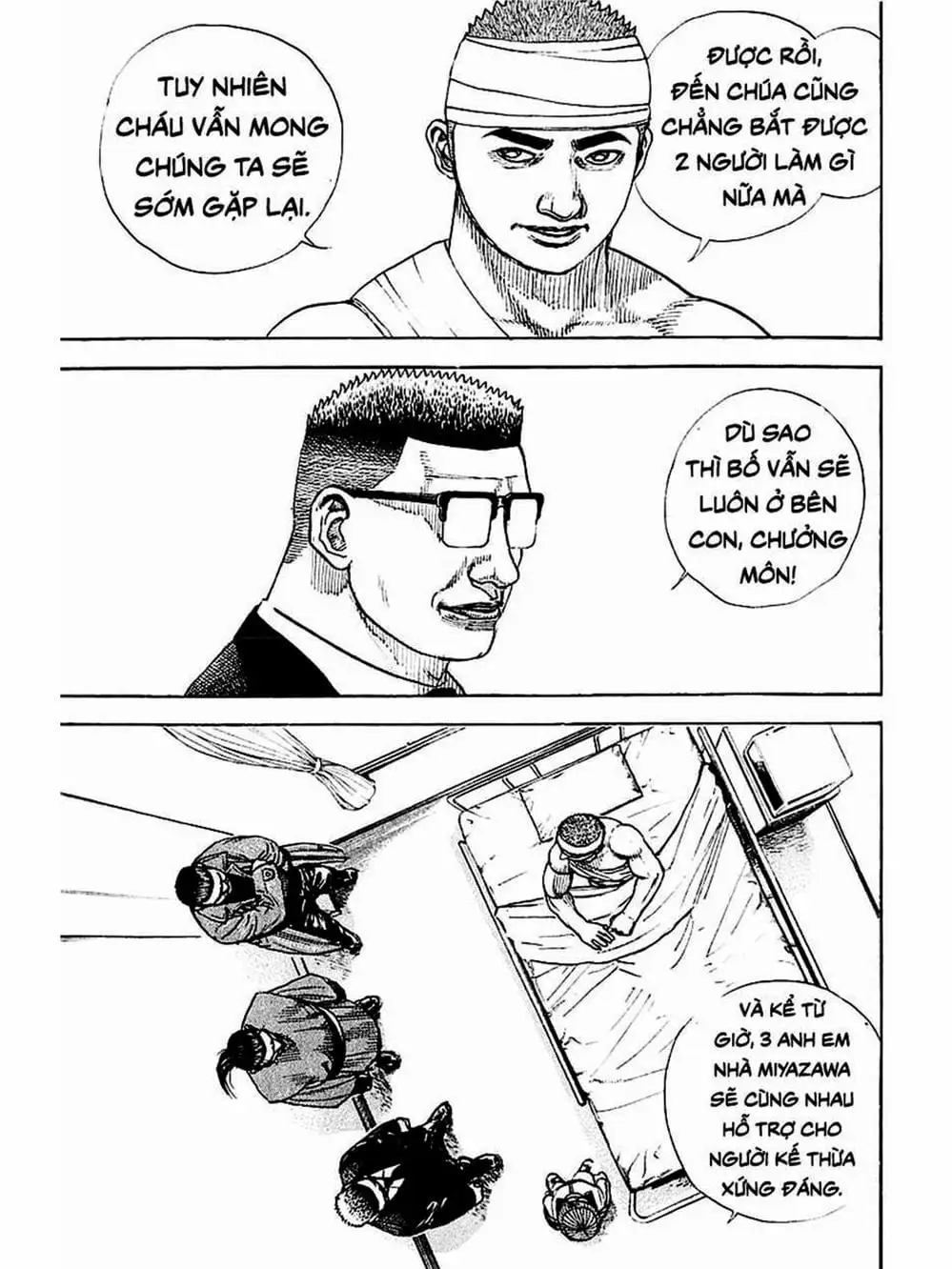 Truyện Tranh Khó Khăn - Tough trang 4