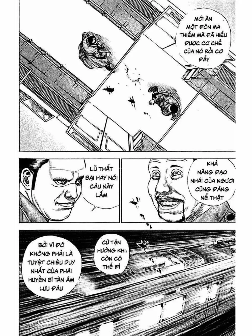 Truyện Tranh Khó Khăn - Tough trang 4