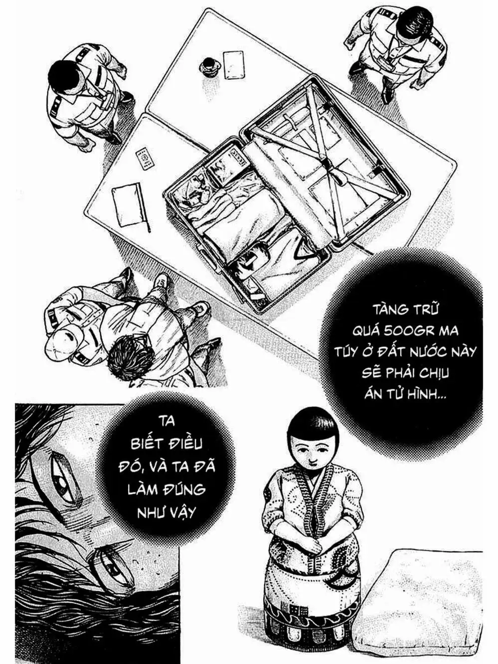 Truyện Tranh Khó Khăn - Tough trang 4