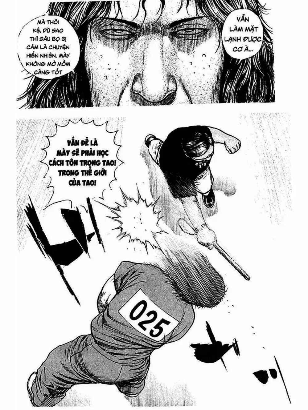 Truyện Tranh Khó Khăn - Tough trang 4