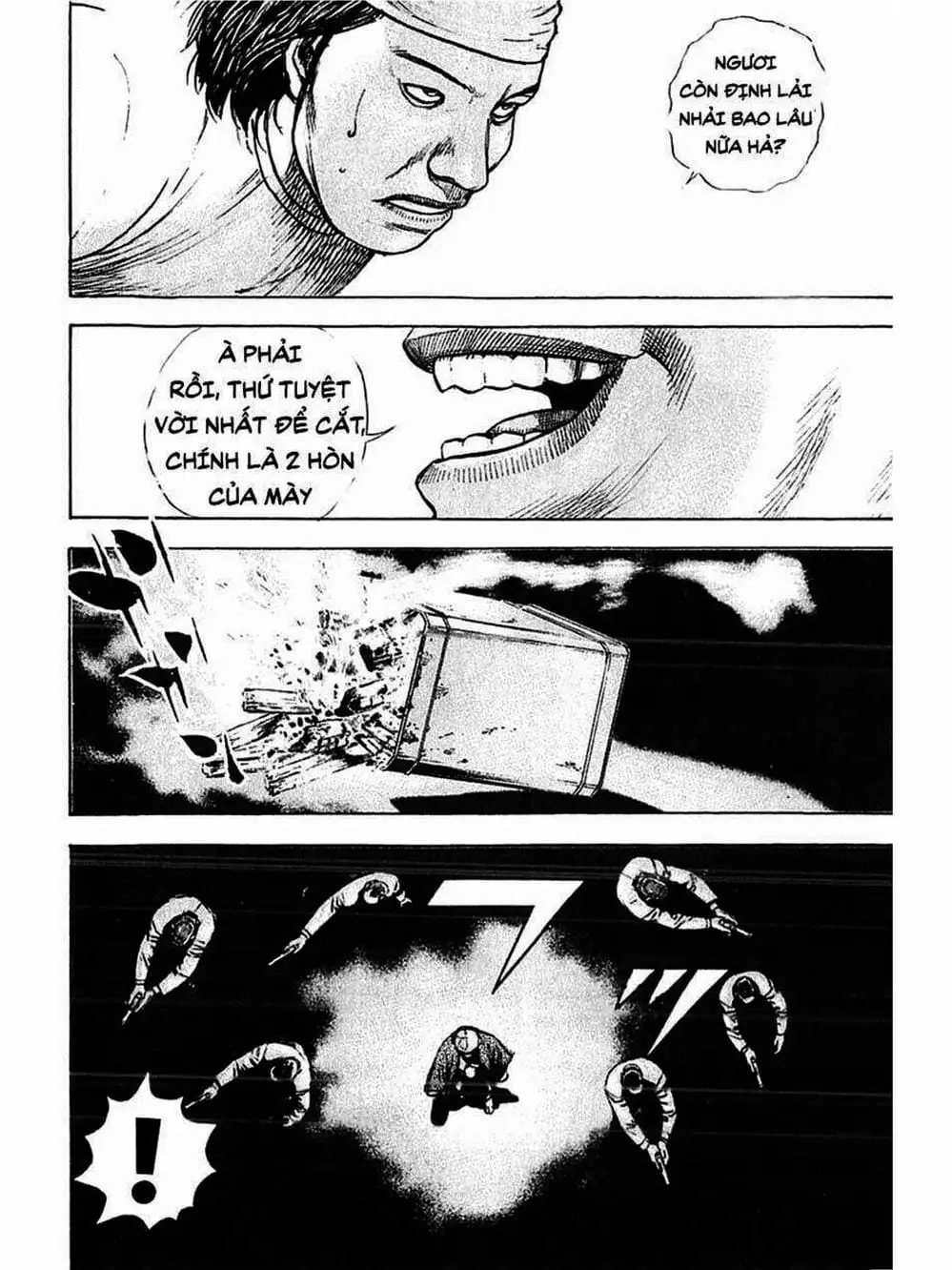 Truyện Tranh Khó Khăn - Tough trang 4