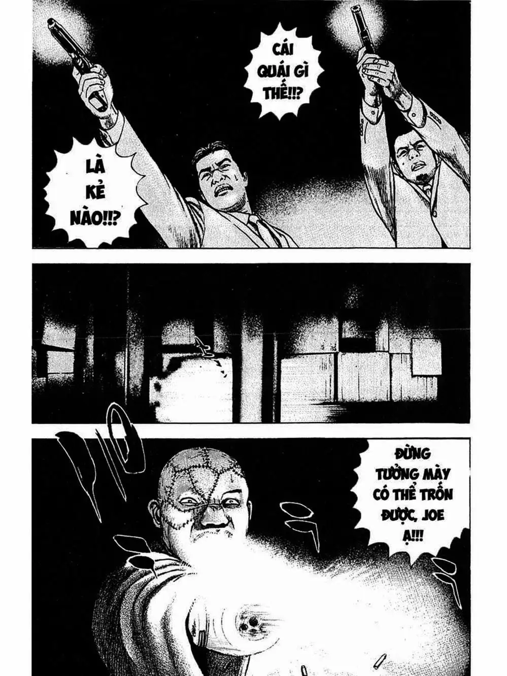 Truyện Tranh Khó Khăn - Tough trang 4