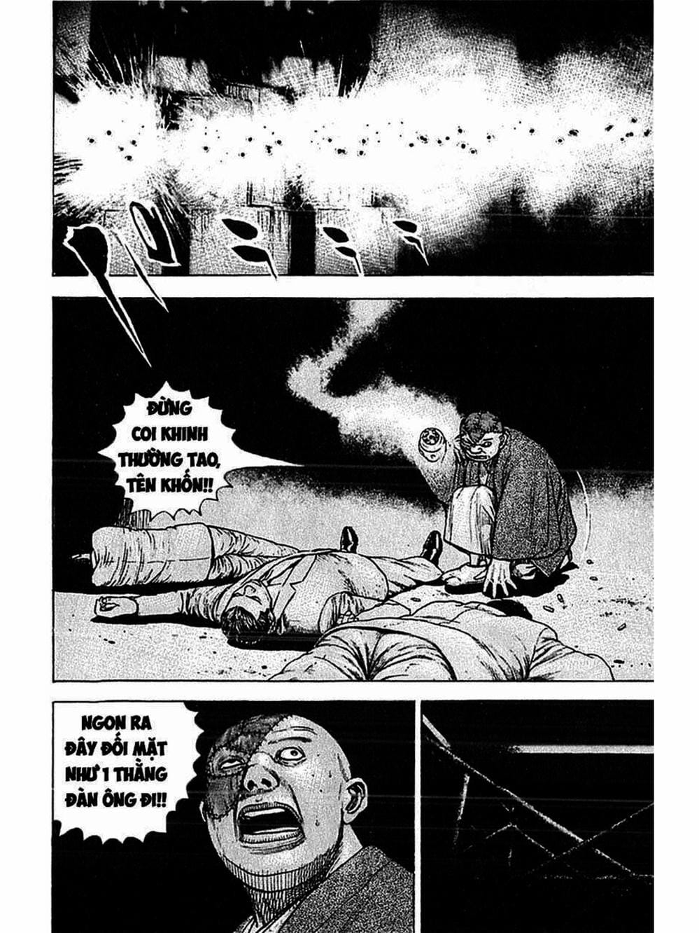 Truyện Tranh Khó Khăn - Tough trang 4