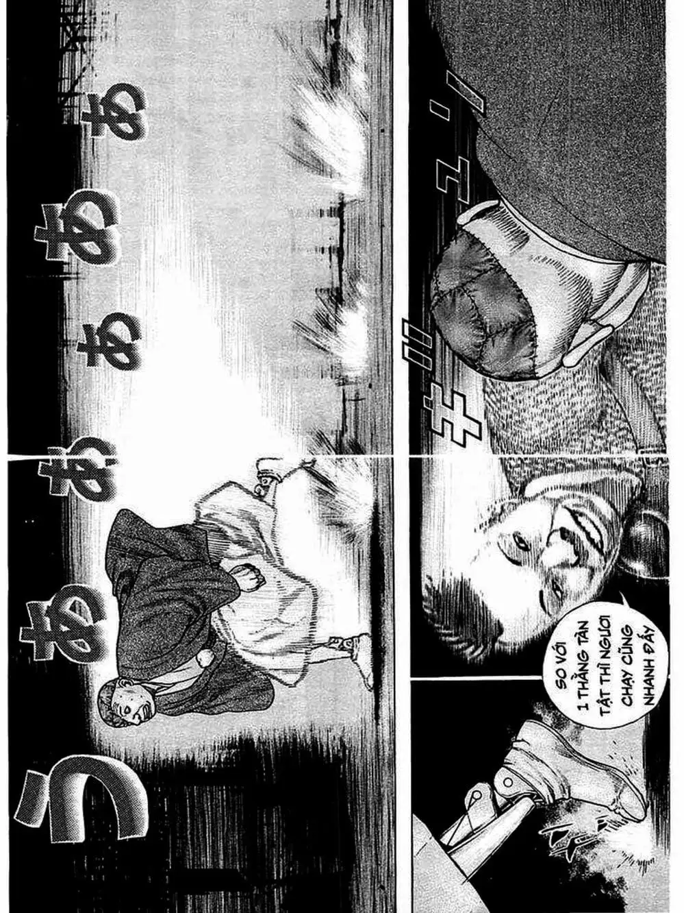 Truyện Tranh Khó Khăn - Tough trang 4