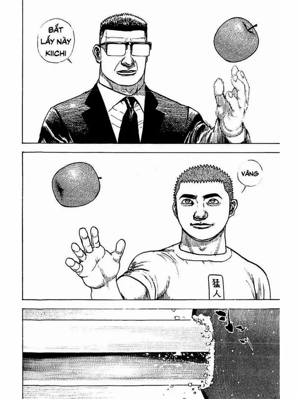 Truyện Tranh Khó Khăn - Tough trang 4