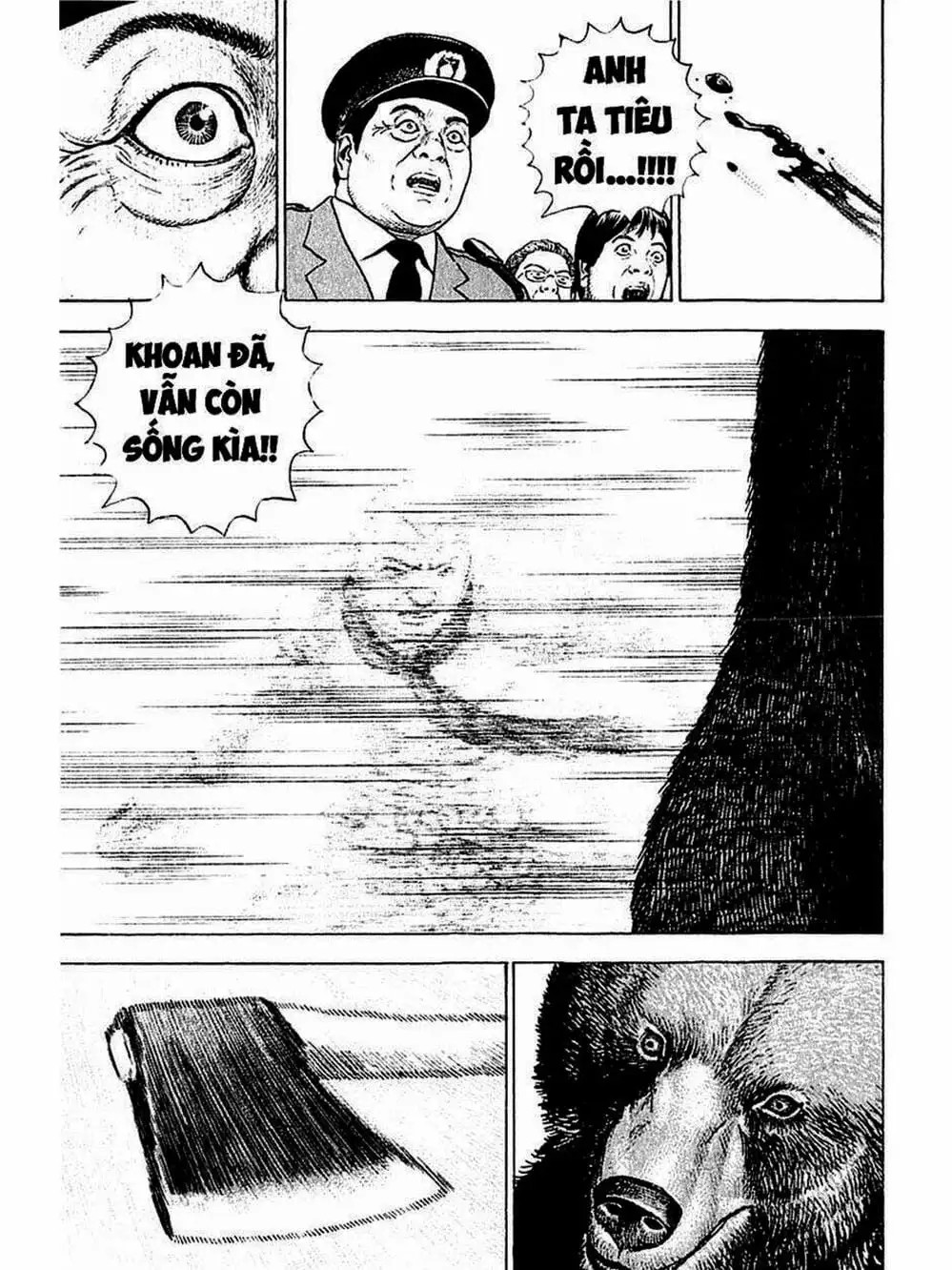 Truyện Tranh Khó Khăn - Tough trang 4