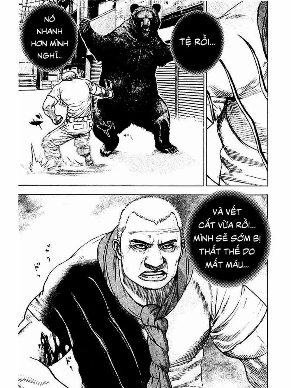 Truyện Tranh Khó Khăn - Tough trang 4