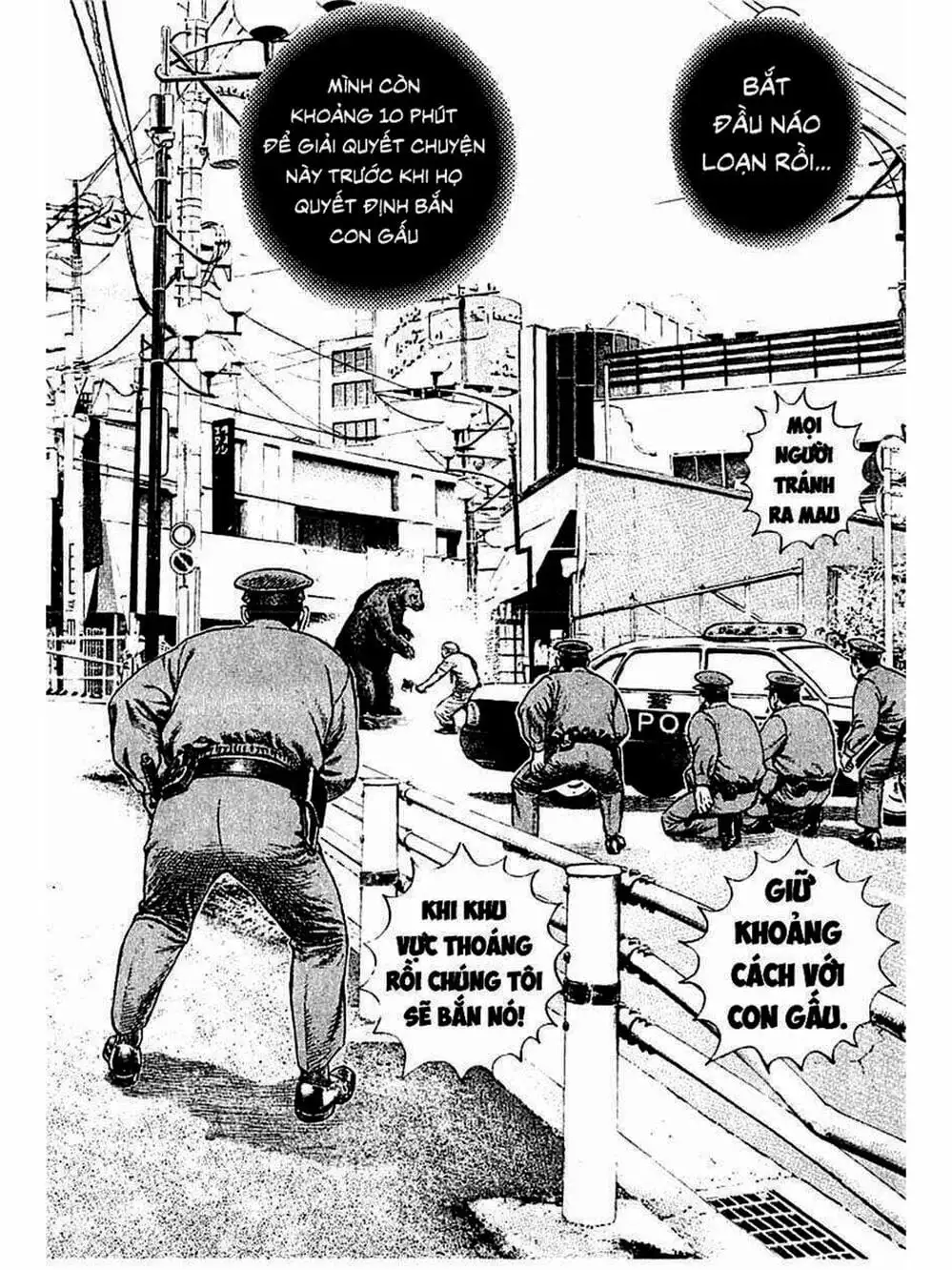 Truyện Tranh Khó Khăn - Tough trang 4