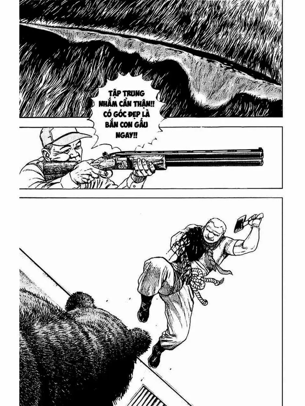 Truyện Tranh Khó Khăn - Tough trang 4