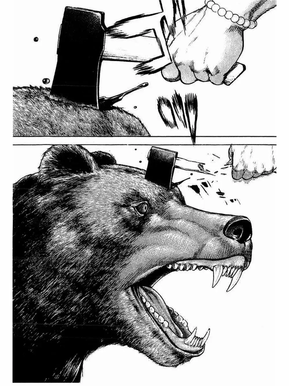 Truyện Tranh Khó Khăn - Tough trang 4