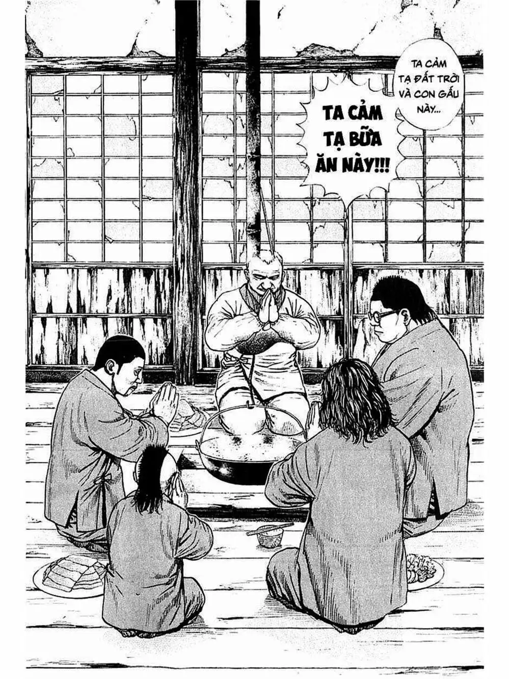 Truyện Tranh Khó Khăn - Tough trang 4