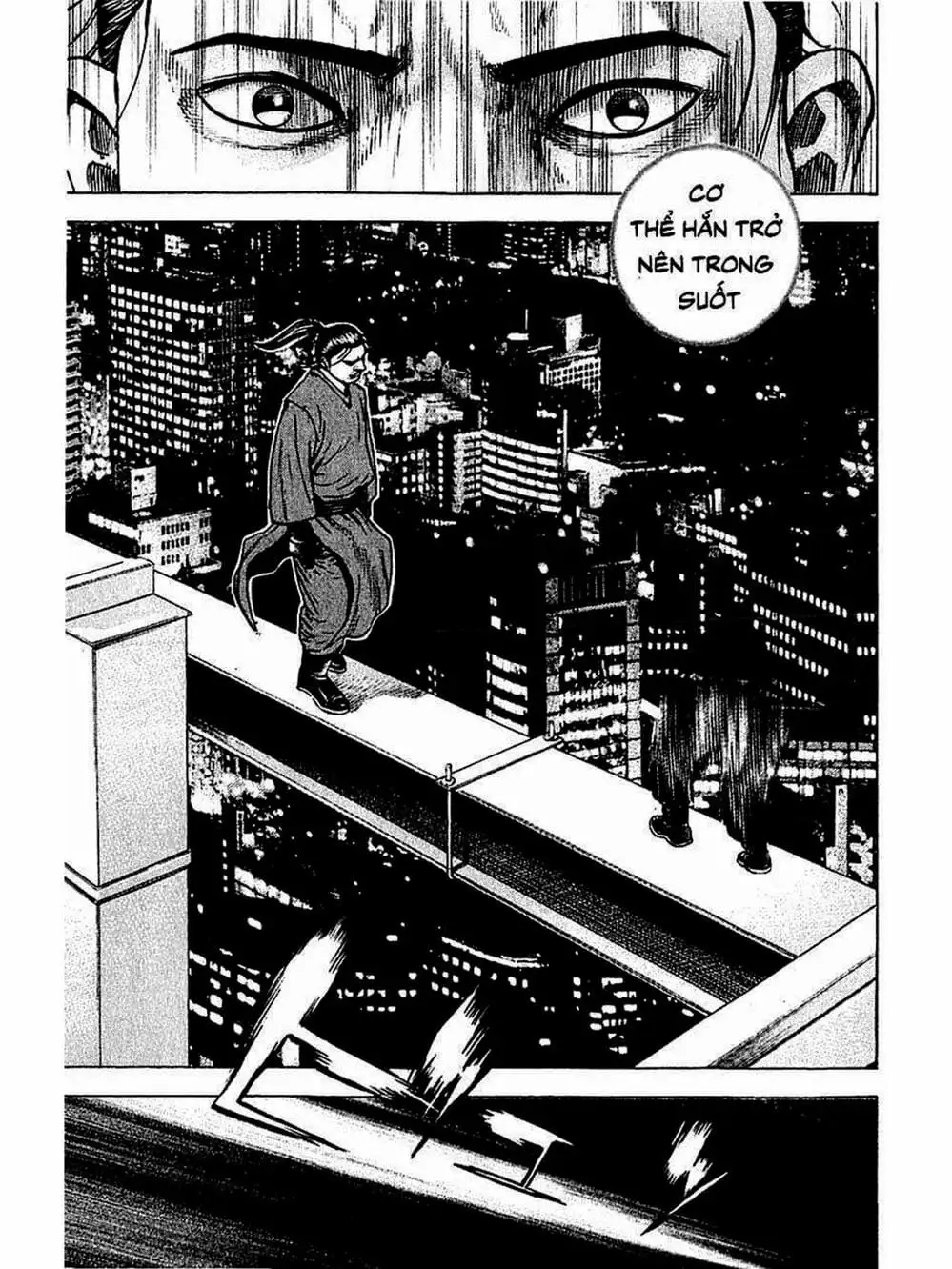 Truyện Tranh Khó Khăn - Tough trang 4