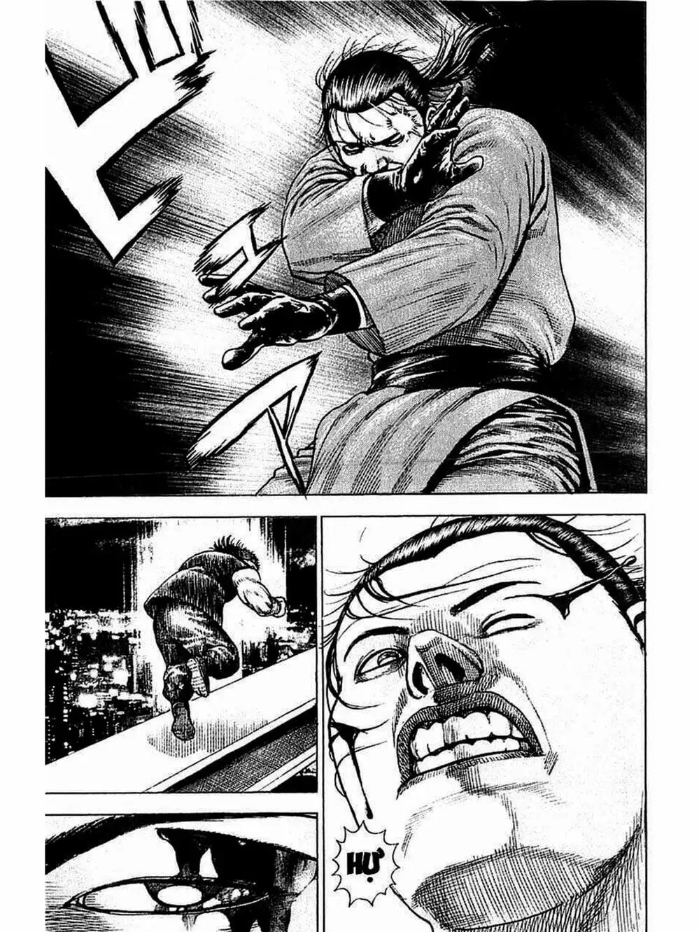 Truyện Tranh Khó Khăn - Tough trang 4