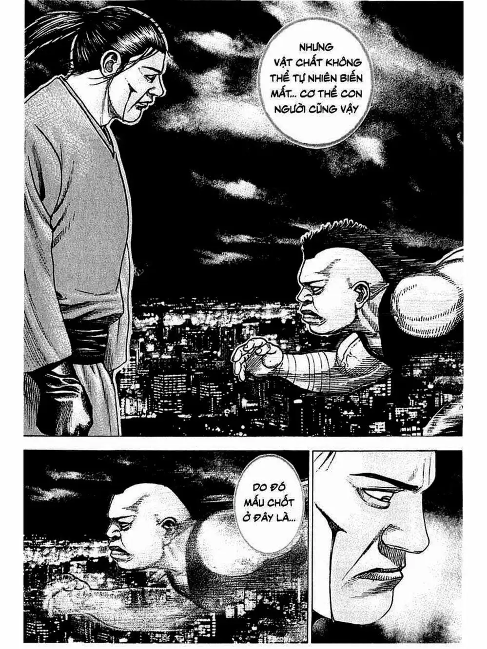 Truyện Tranh Khó Khăn - Tough trang 4