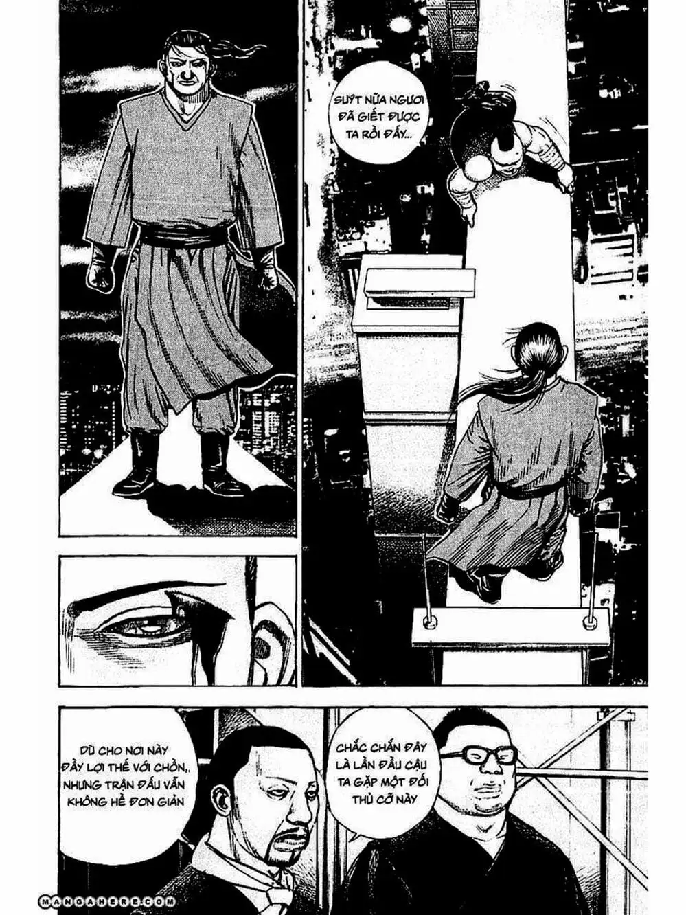 Truyện Tranh Khó Khăn - Tough trang 4
