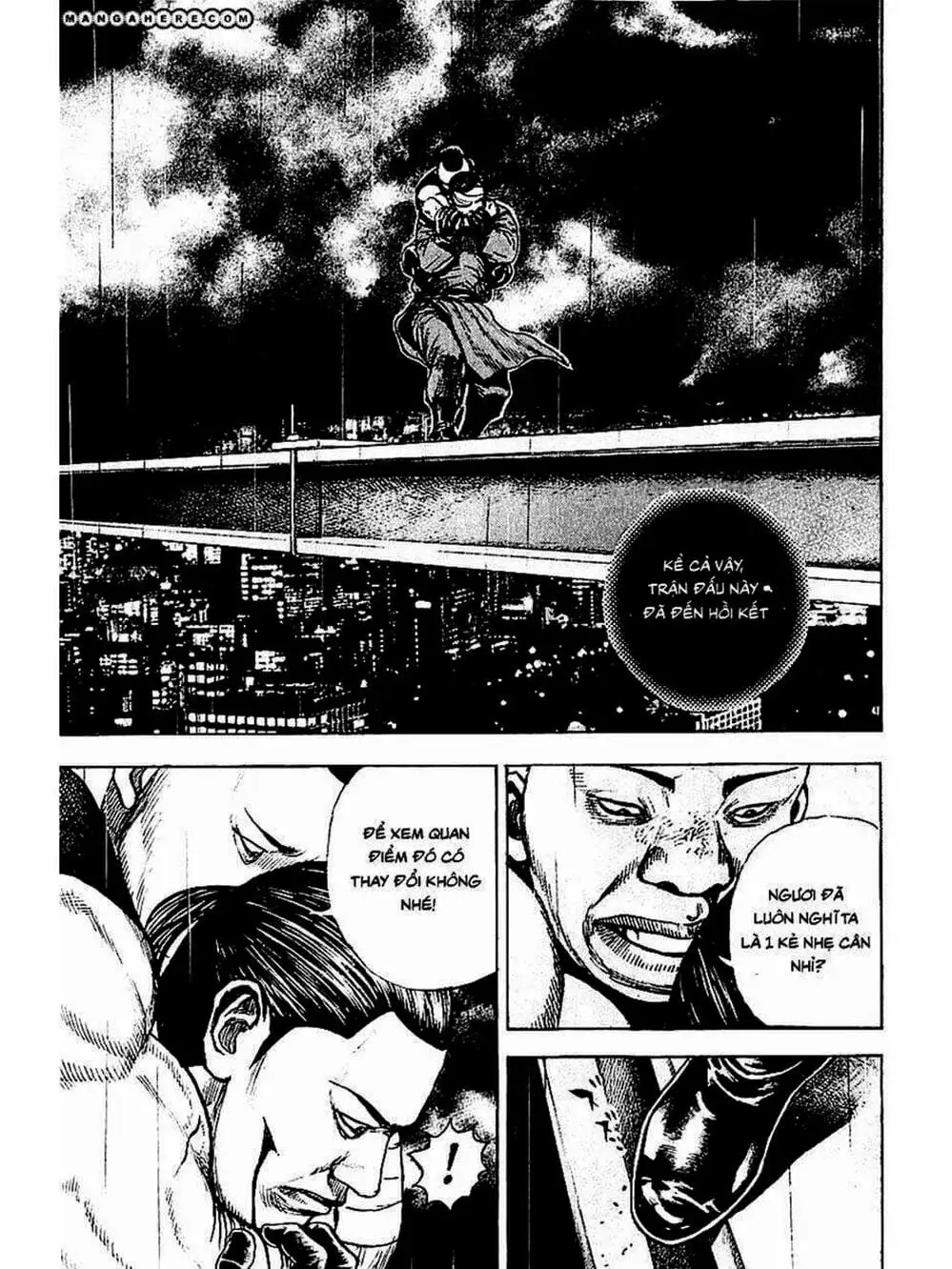 Truyện Tranh Khó Khăn - Tough trang 4