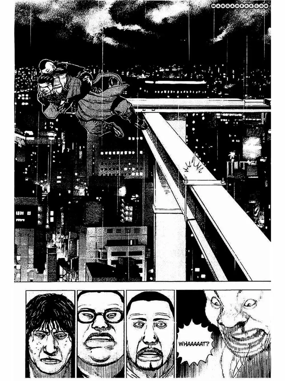 Truyện Tranh Khó Khăn - Tough trang 4