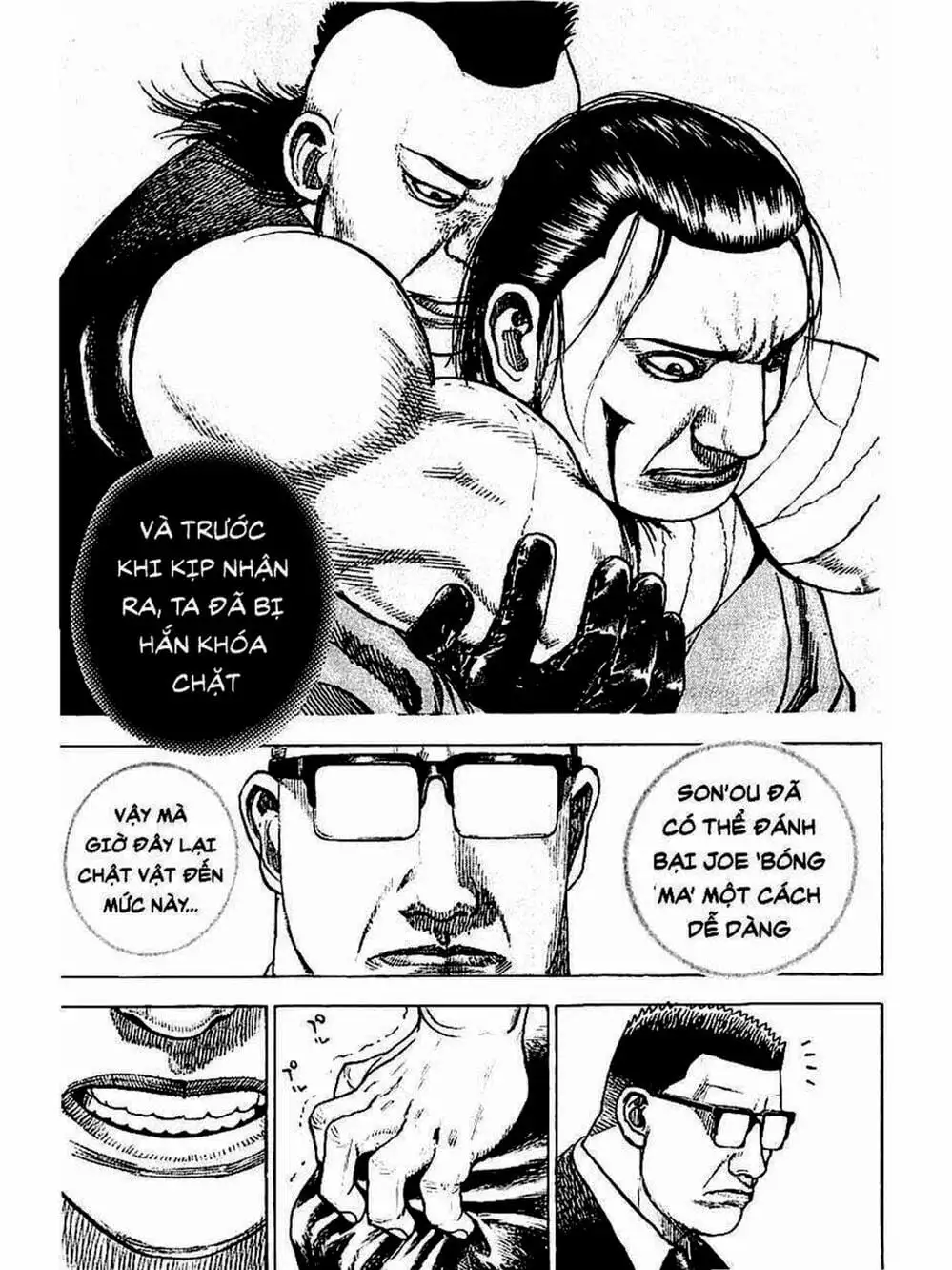 Truyện Tranh Khó Khăn - Tough trang 4