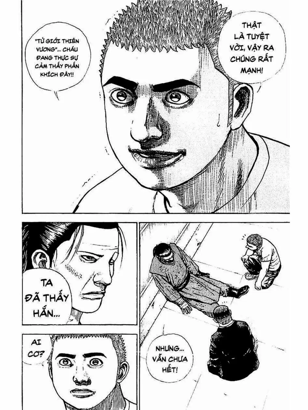 Truyện Tranh Khó Khăn - Tough trang 4