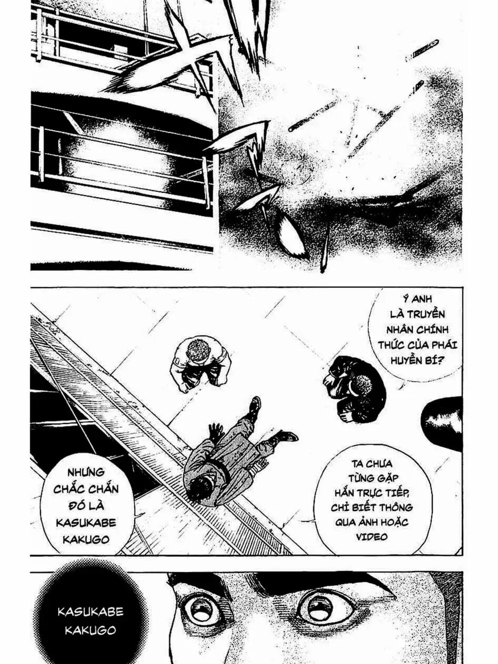 Truyện Tranh Khó Khăn - Tough trang 4