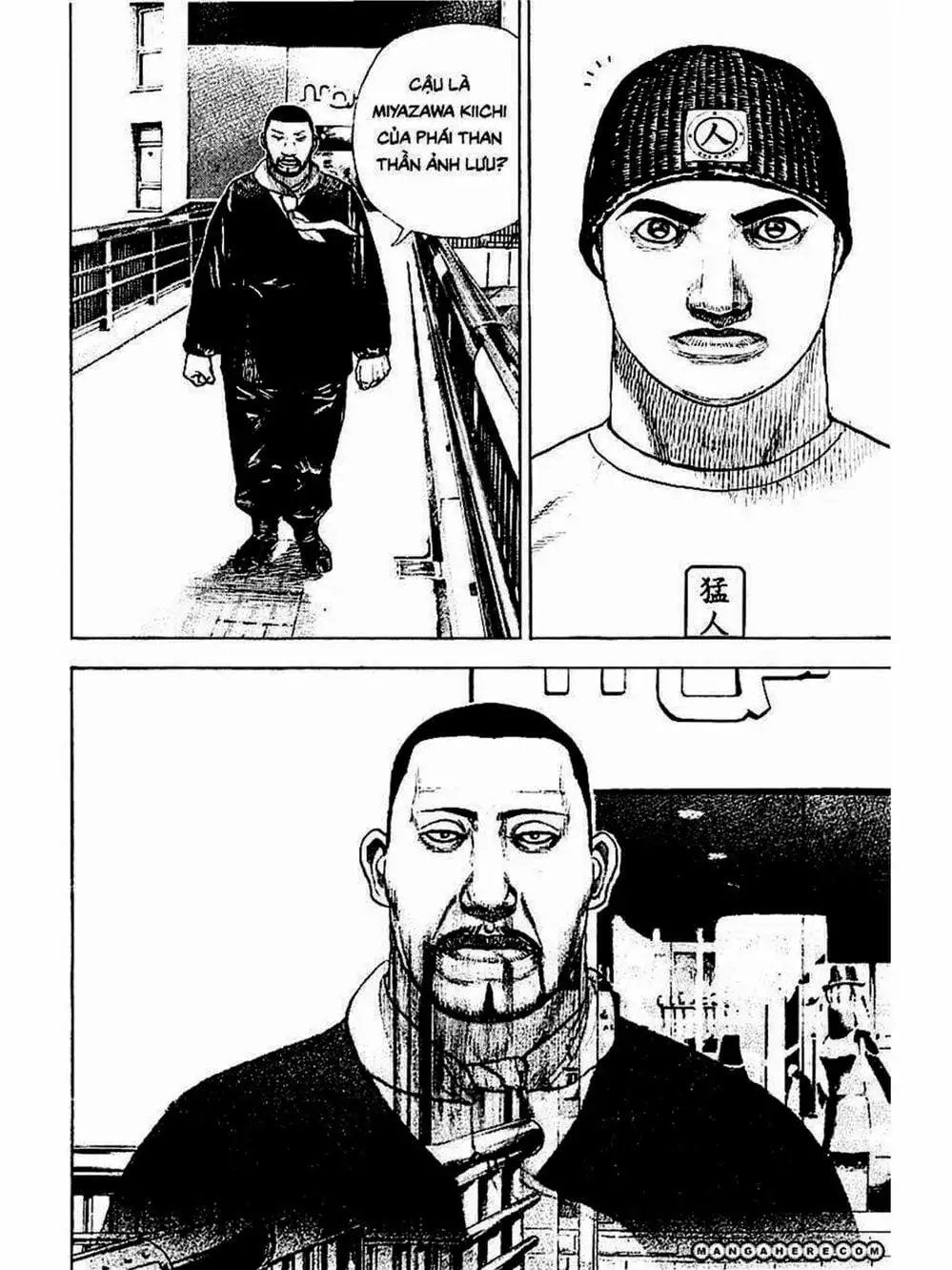 Truyện Tranh Khó Khăn - Tough trang 4