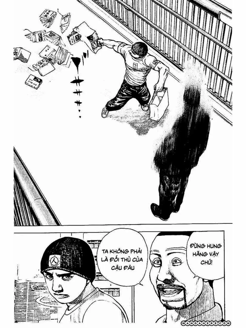 Truyện Tranh Khó Khăn - Tough trang 4