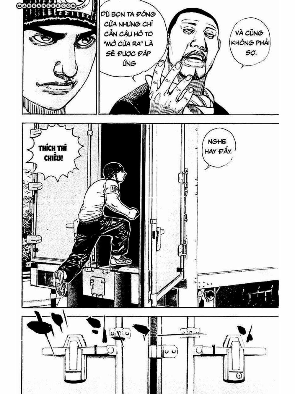 Truyện Tranh Khó Khăn - Tough trang 4