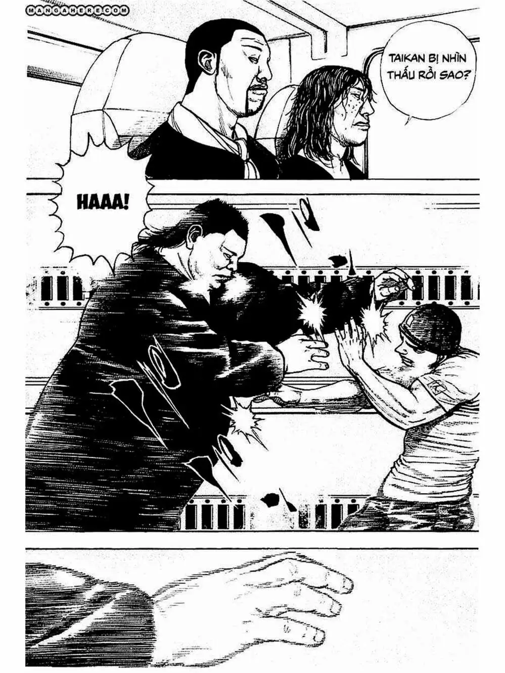 Truyện Tranh Khó Khăn - Tough trang 4