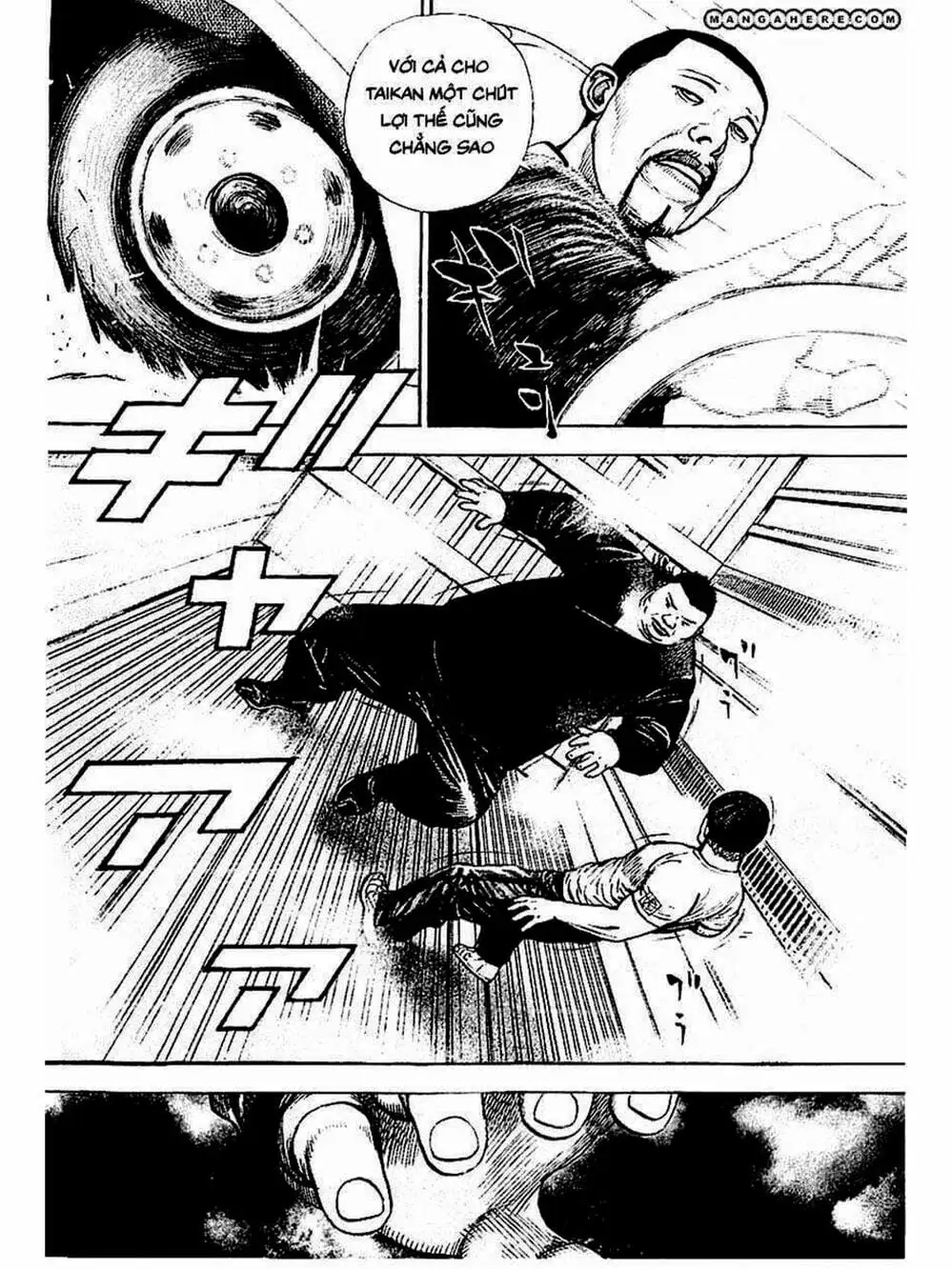 Truyện Tranh Khó Khăn - Tough trang 4