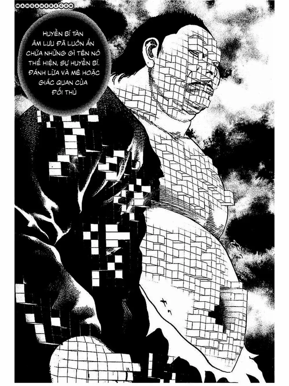 Truyện Tranh Khó Khăn - Tough trang 4