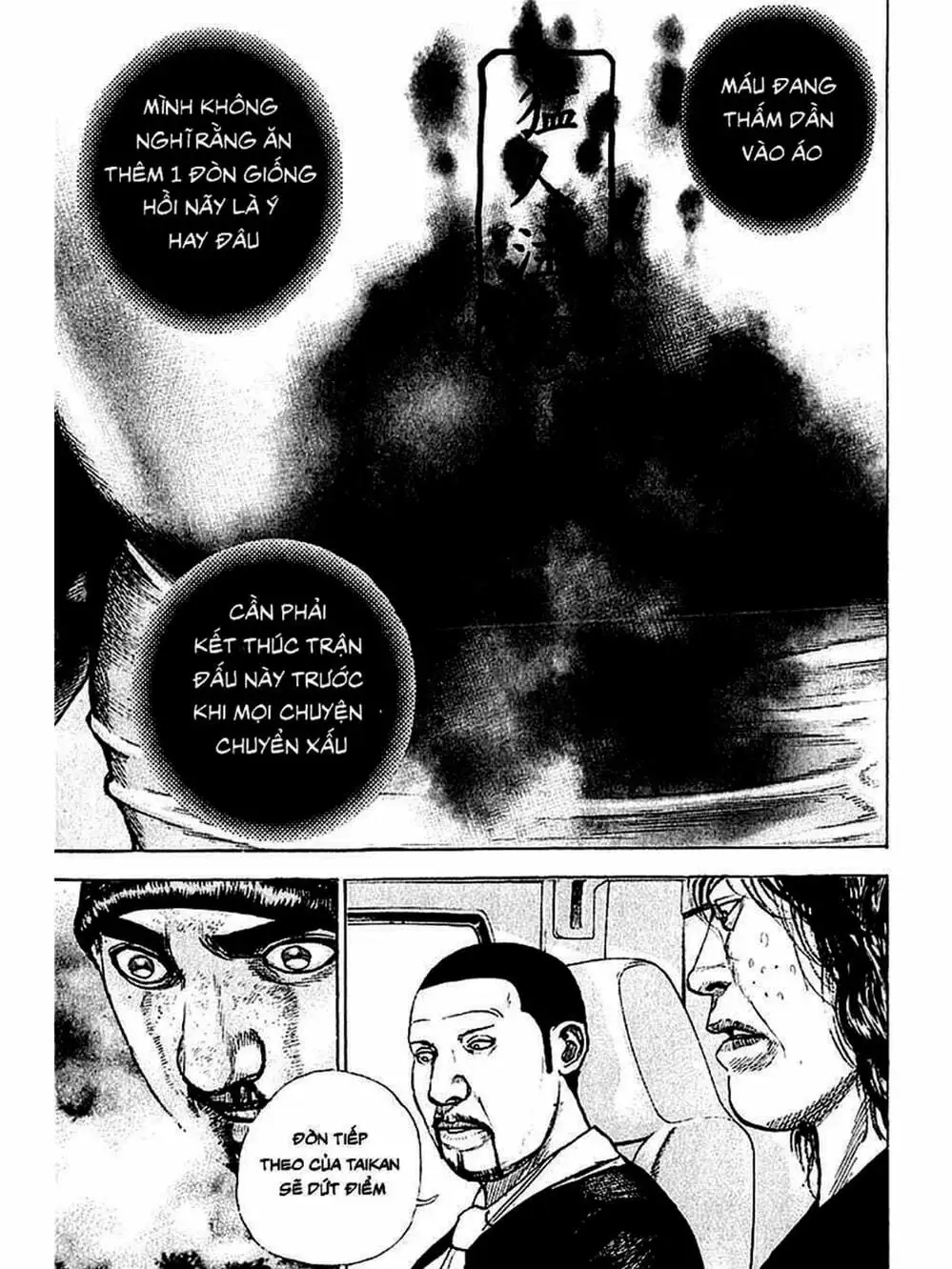 Truyện Tranh Khó Khăn - Tough trang 4