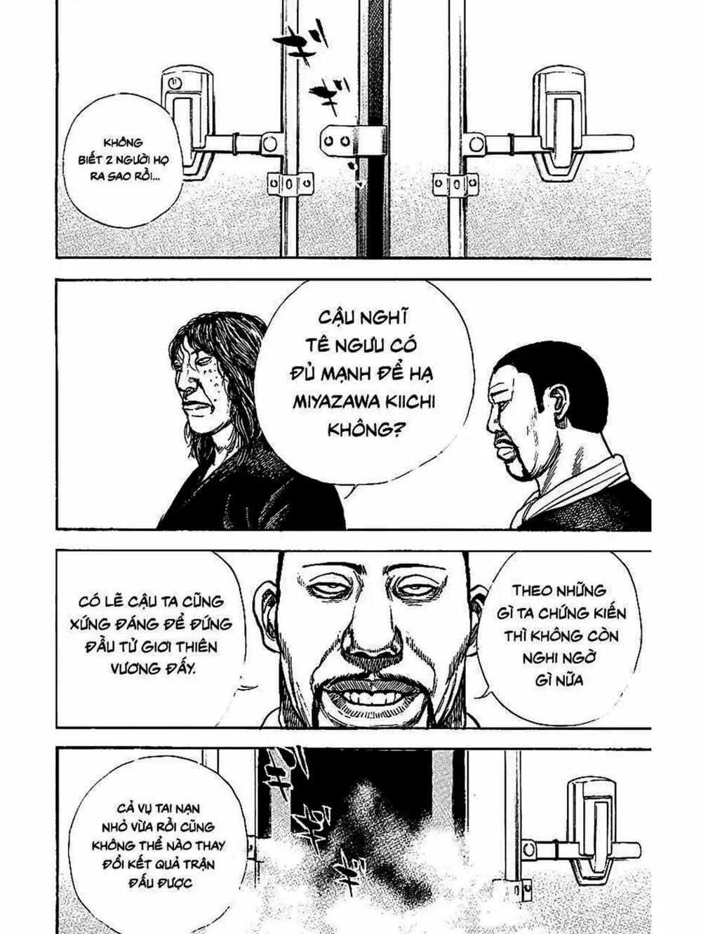 Truyện Tranh Khó Khăn - Tough trang 4