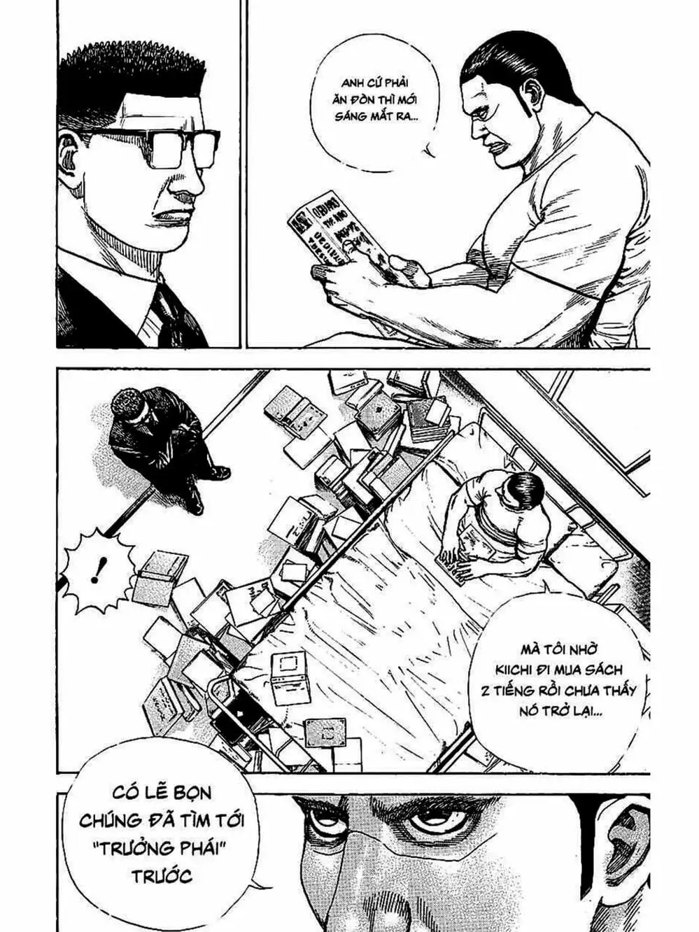Truyện Tranh Khó Khăn - Tough trang 4