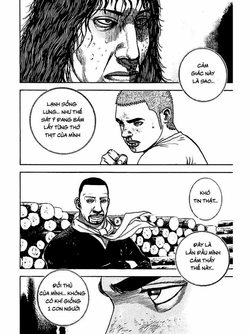 Truyện Tranh Khó Khăn - Tough trang 4