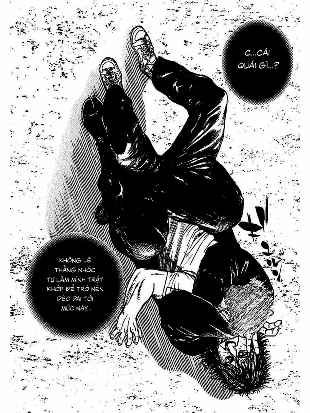 Truyện Tranh Khó Khăn - Tough trang 4