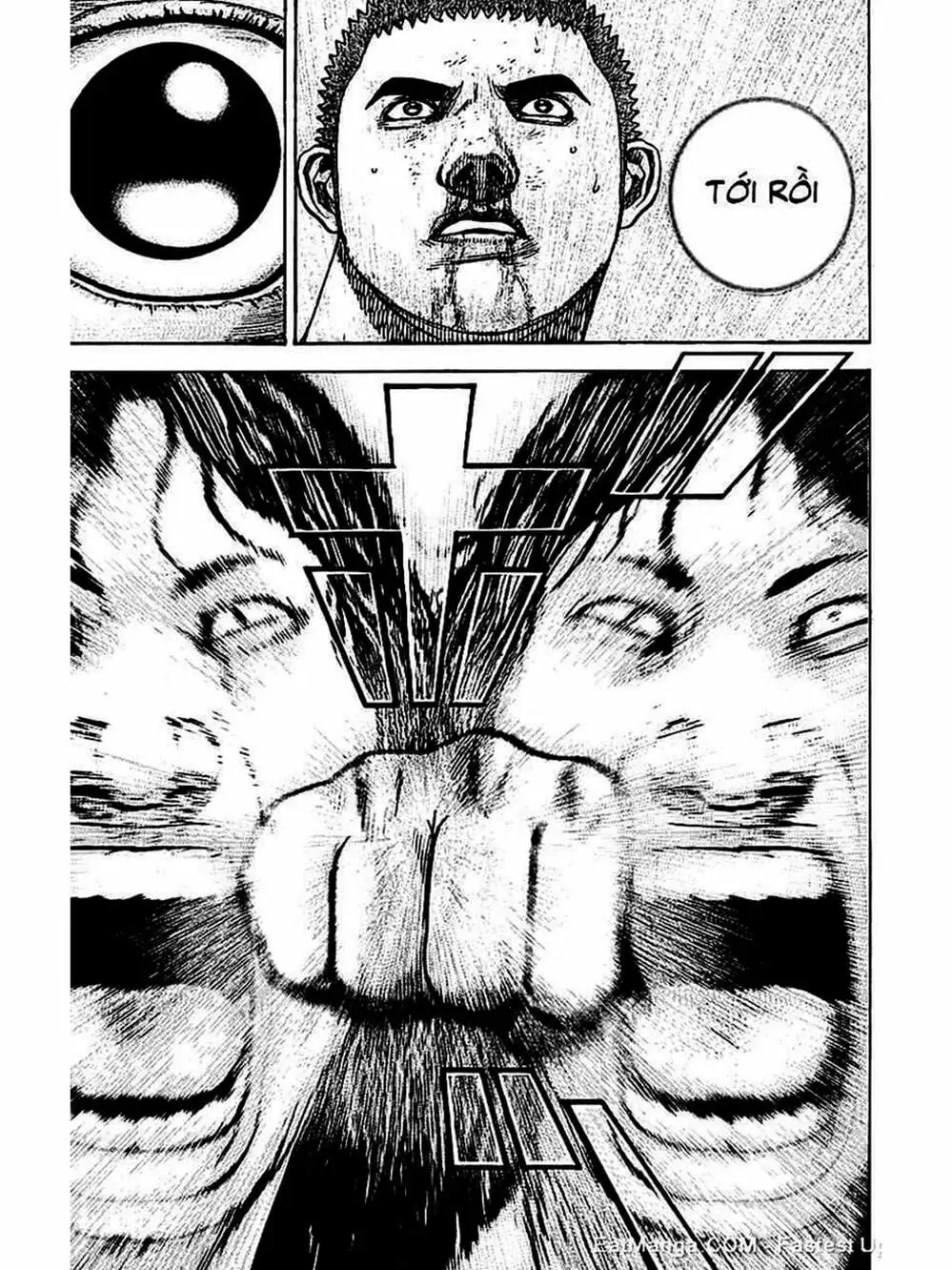 Truyện Tranh Khó Khăn - Tough trang 4