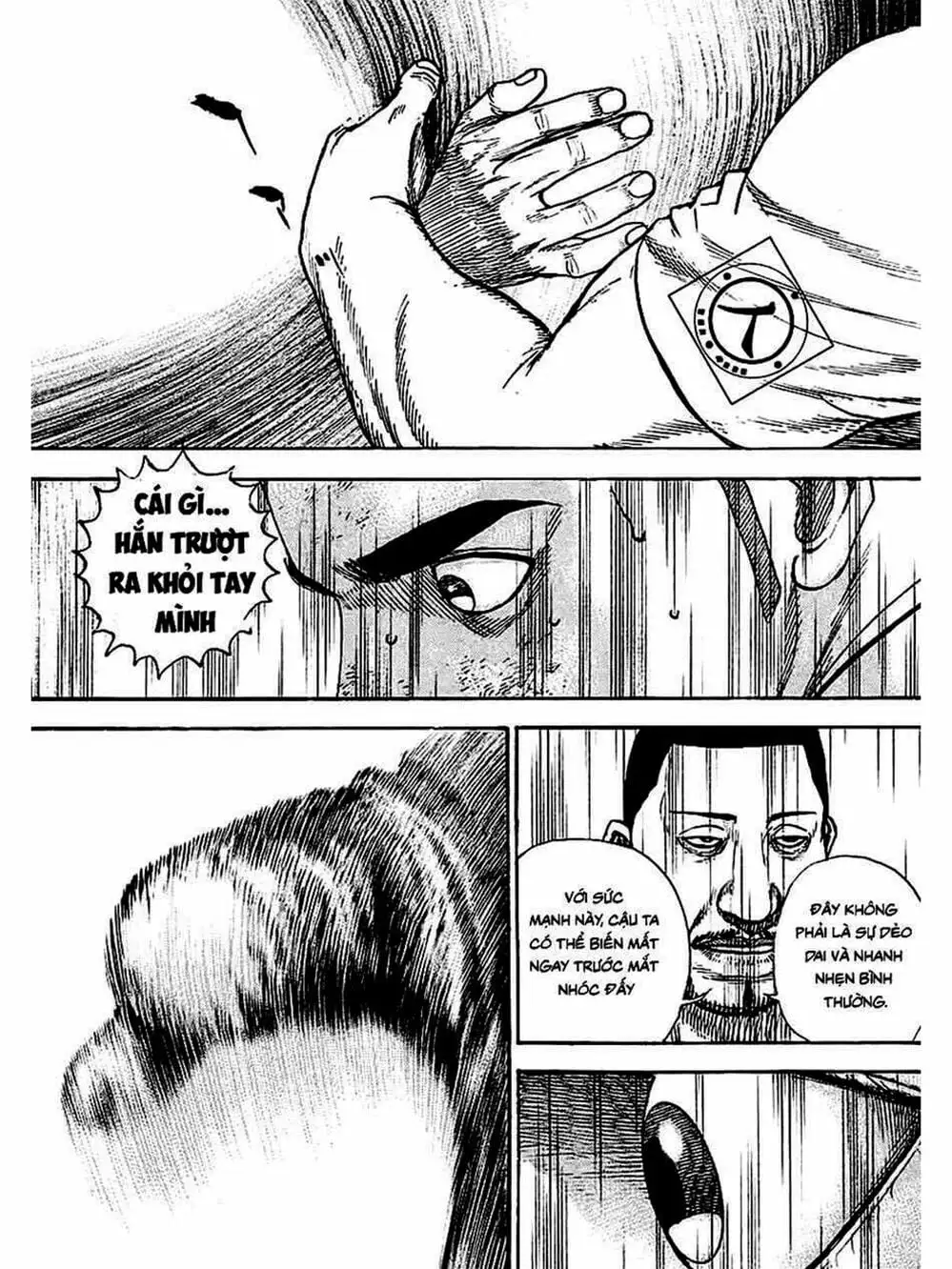 Truyện Tranh Khó Khăn - Tough trang 4