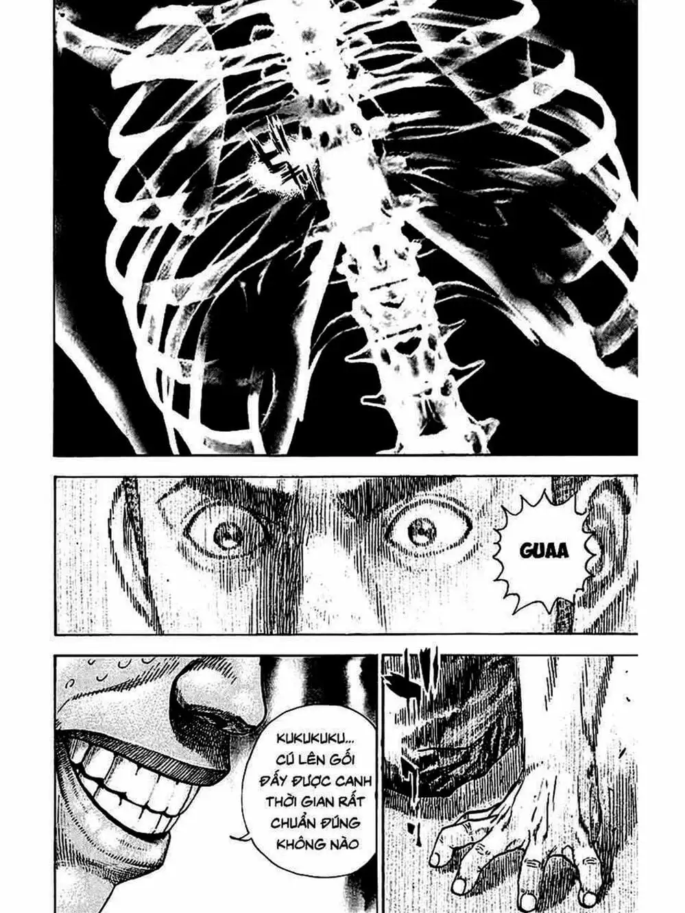 Truyện Tranh Khó Khăn - Tough trang 4