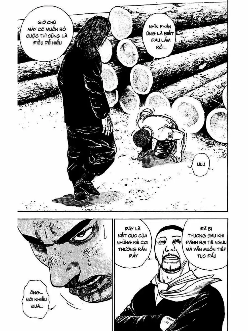 Truyện Tranh Khó Khăn - Tough trang 4